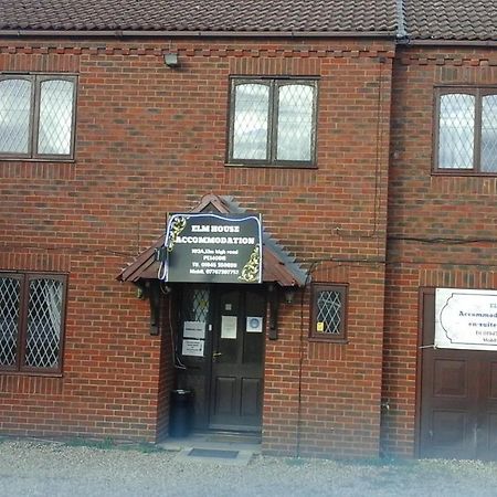Elm House Accommodation Wisbech Εξωτερικό φωτογραφία