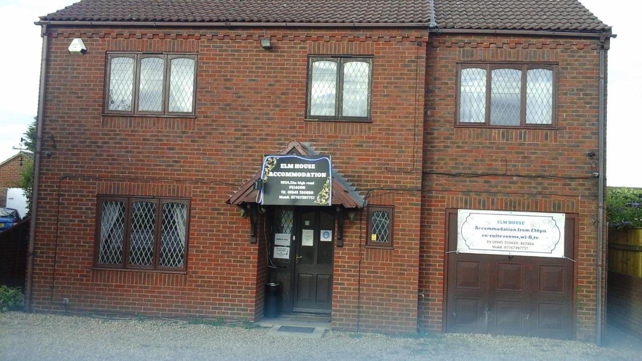 Elm House Accommodation Wisbech Εξωτερικό φωτογραφία