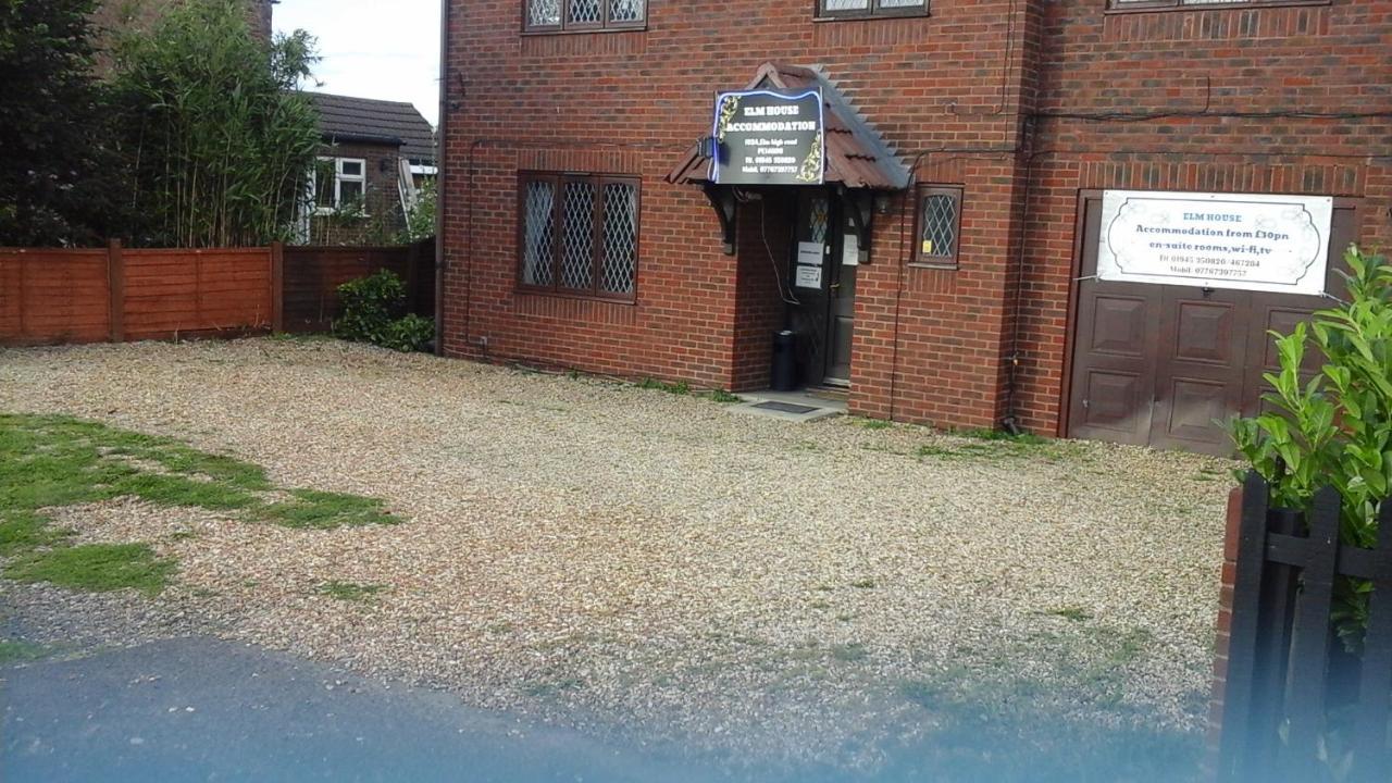 Elm House Accommodation Wisbech Εξωτερικό φωτογραφία